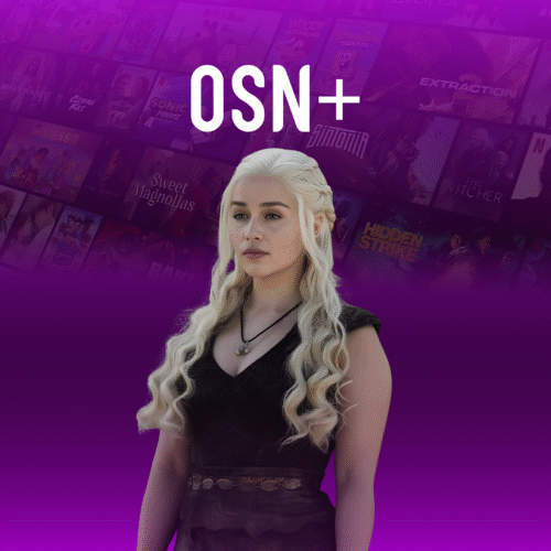 OSN+ Account 1 Profile  1 Mois