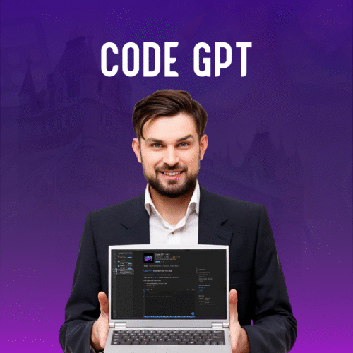 Code Gpt Account private with your email 3 mois
