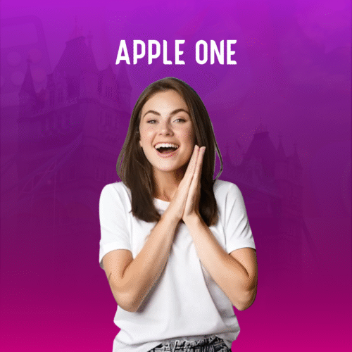 Apple One activation 3 mois pour la premiere fois