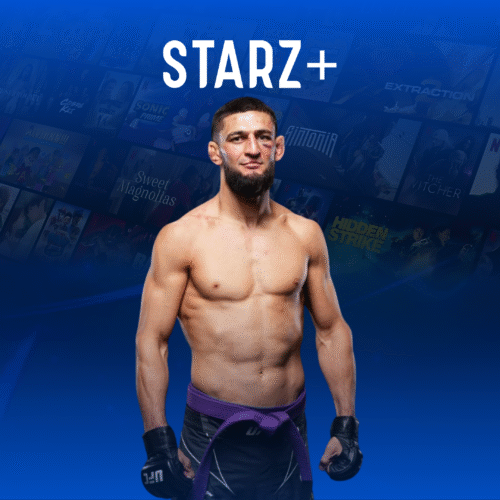 STARZ+ ULTIMATE Account 12 mois in your email