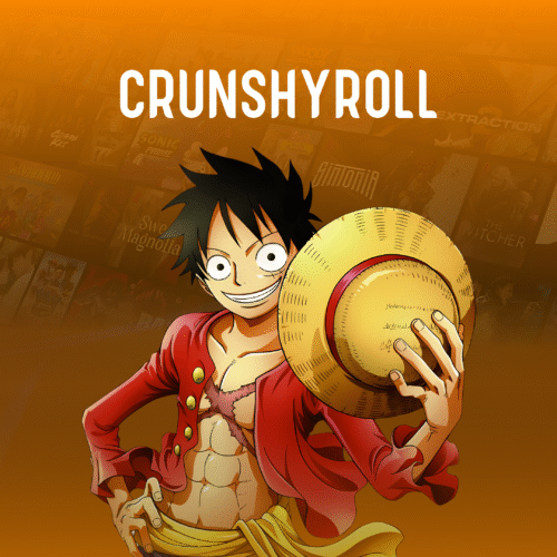 Crunshyroll Account 12 mois in your email