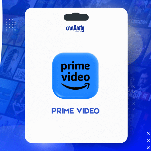 Prime Video 1 screen 12 months