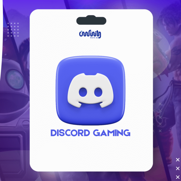 Discord Nitro Gaming 12 months