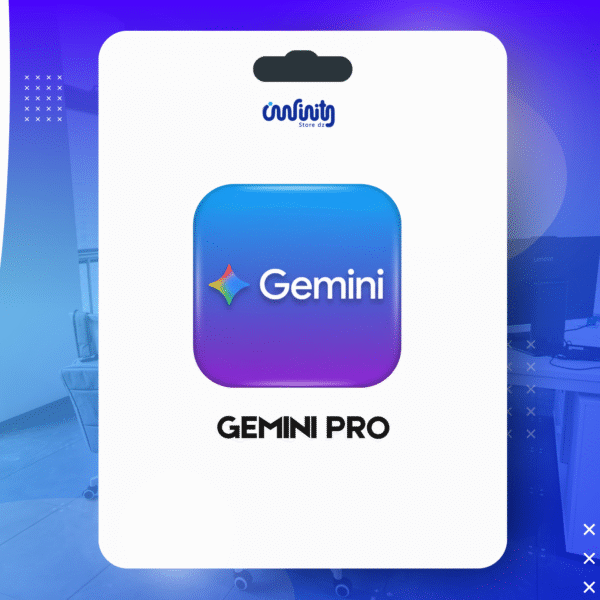Gemini Pro + google drive 2 TB 12 motnhs in your account