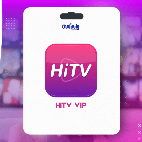 HiTV VIP subscription with your email 12 months