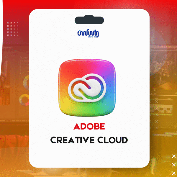 Adobe Creative Cloud Subscription on Client Email | Infinity Store DZ