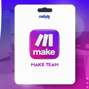 Make.com Team Plan 12 Months – Full Automation Access Activated in Client Account | Infinity Store DZ