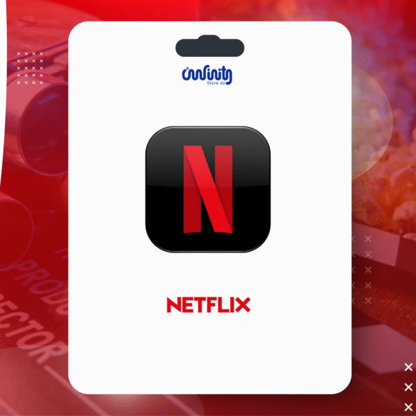 Netflix Premium 10-Month Profile with PIN – Gift Card Official Billing | Infinity Store DZ
