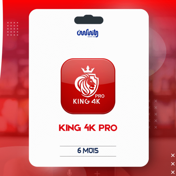 King 4K IPTV 06 Months