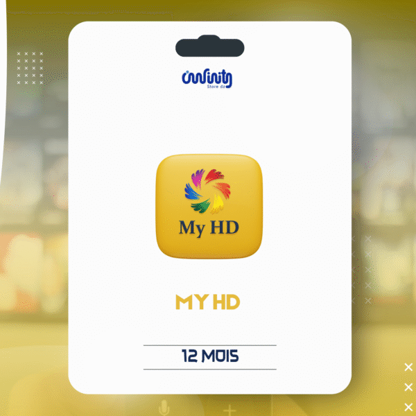 My HD IPTV 12 Months