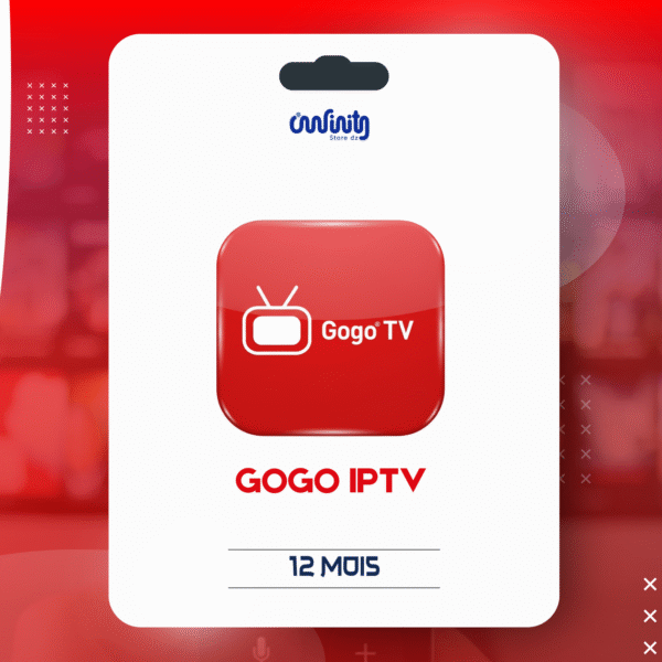 GOGO IPTV 12 Months