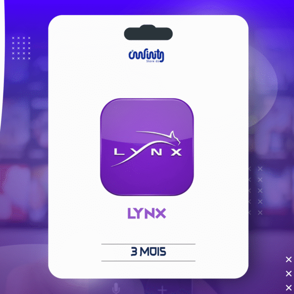 Lynx IPTV 03 Months
