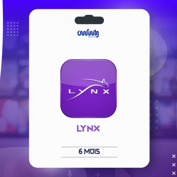 Lynx IPTV 06 Months