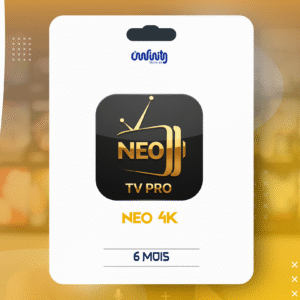 Neo 4 IPTV – 12 Months | 4K Quality & Full Channels Access