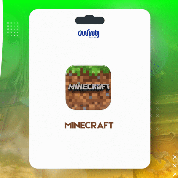 Minecraft Java & Bedrock Edition PC Global Key – Official Activation | Infinity Store DZ
