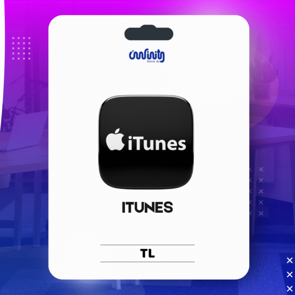 Apple iTunes 50 ₺ Card