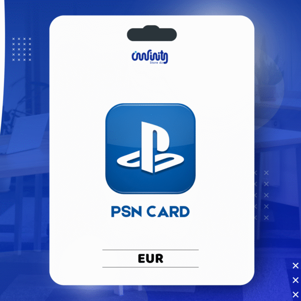 PSN Gift Card – Official PlayStation Store balance top-up | Infinity Store DZ