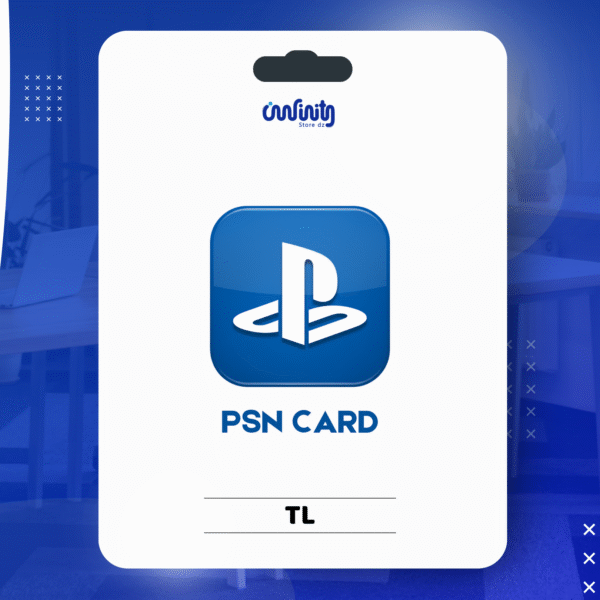 PSN Gift Card – Official PlayStation Store balance top-up | Infinity Store DZ