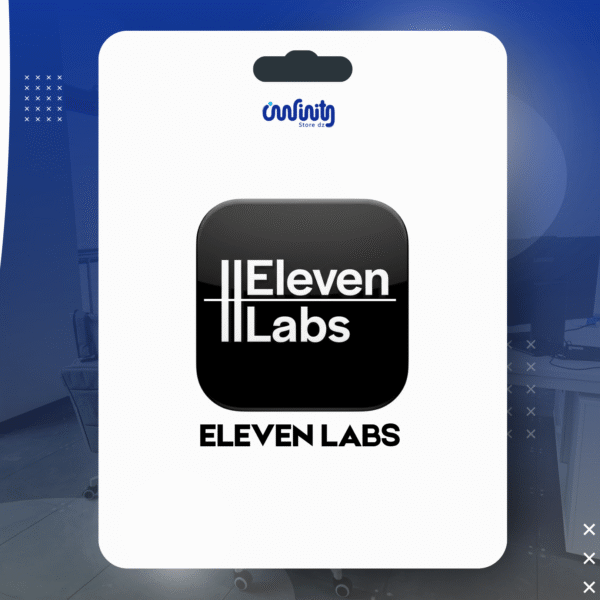 ElevenLabs Premium 3-Month Subscription | Infinity Store DZ