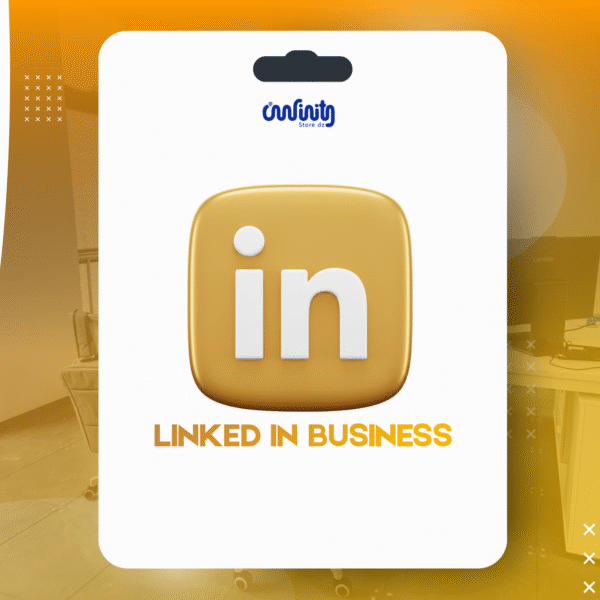 LinkedIn Business 3-Month Subscription | Infinity Store DZ
