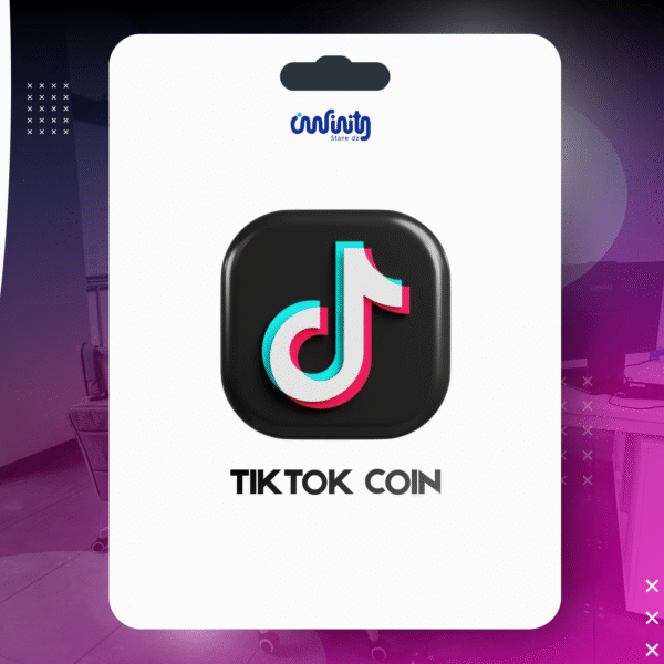 TikTok Coins Recharge – Fast Top-Up via Account Details | Infinity Store DZ