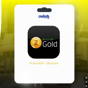 Razer Gold Gift Card – Official US/Global top-up credit | Infinity Store DZ