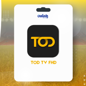 TOD FHD Account – Official full-warranty subscription | Infinity Store DZ