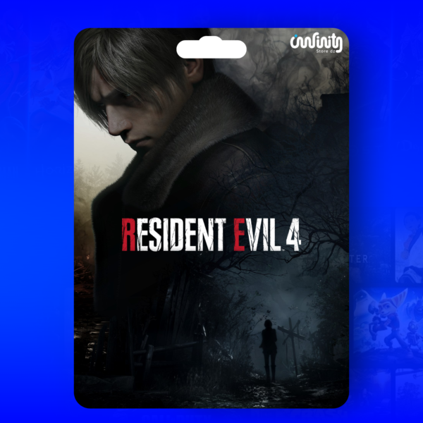 Resident Evil 4 Remake official global activation key – Infinity Store DZ