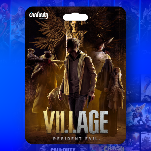 Resident Evil Village RE8 official global activation key – Infinity Store DZ