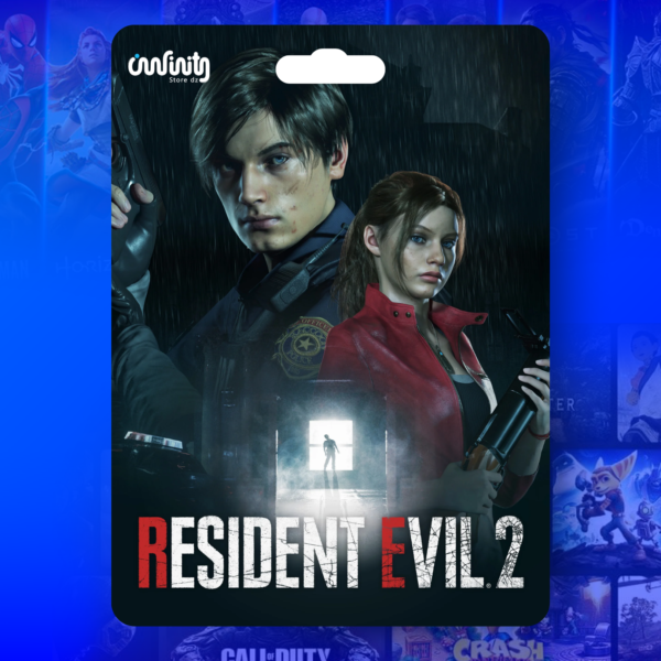 Resident Evil 2 Remake official global key – Infinity Store DZ