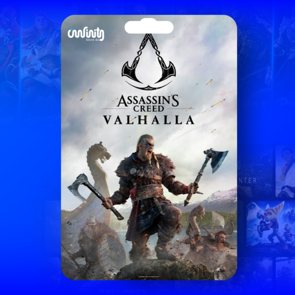 Assassin’s Creed Valhalla official global key – Infinity Store DZ