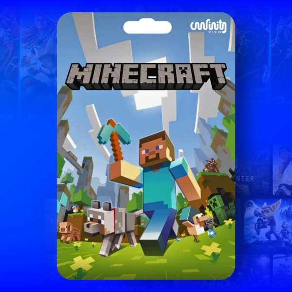 Minecraft official global activation key – Infinity Store D